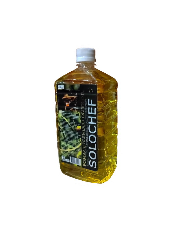 SOLOCHEF Оливковое масло из выжимок (Pomace) рафинированное  с добавлениями