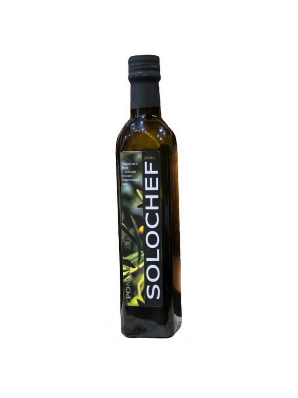 Оливковое масло SOLOCHEF из выжимок (Pomace) рафинированное